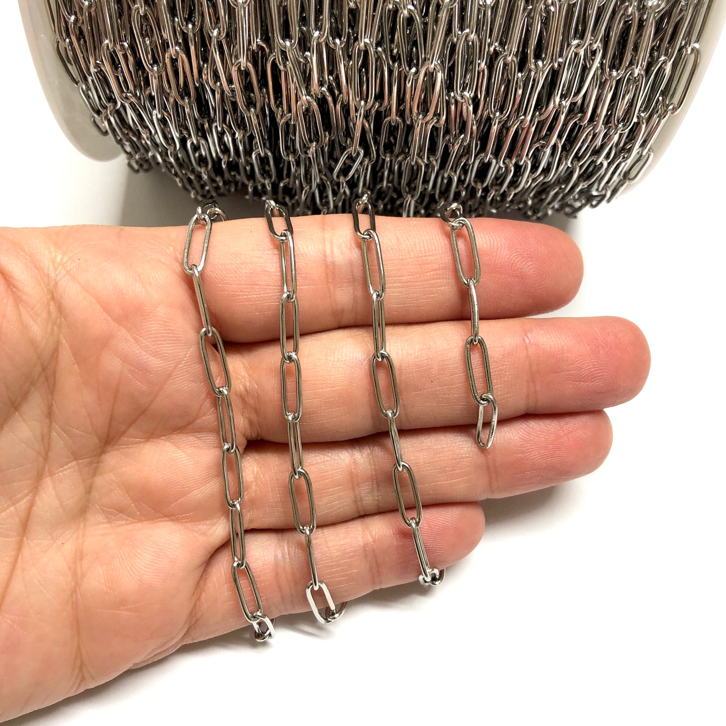 Çelik 4x12 Ataç Zincir