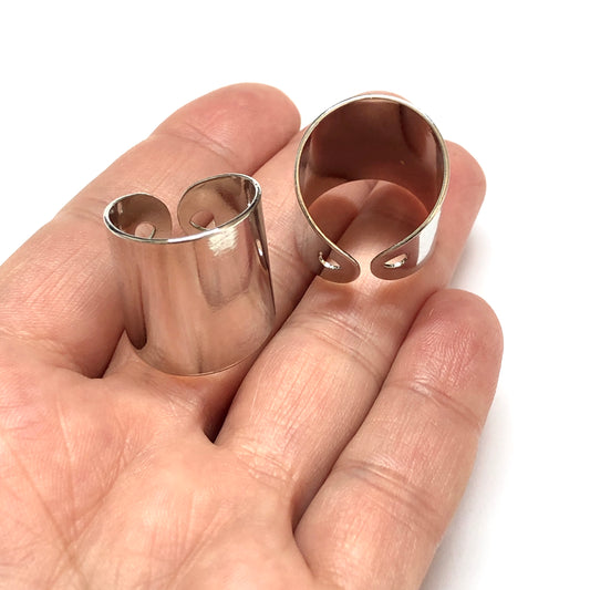 Rodyum Kaplama Yüzük Kasası