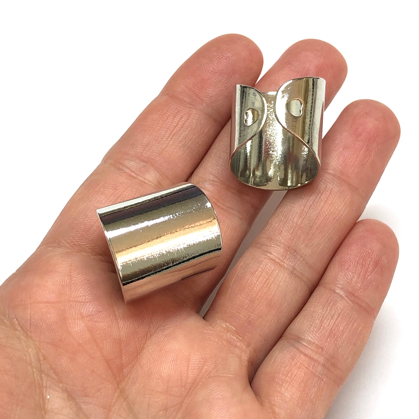 Rodyum Kaplama Yüzük Kasası