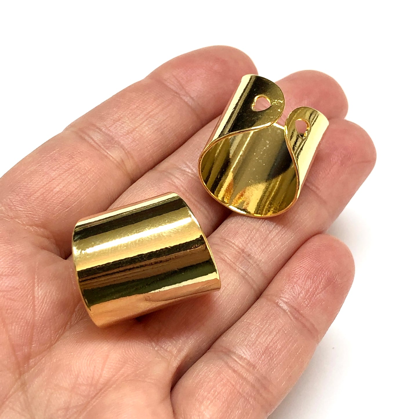 Altın Kaplama Yüzük Kasası