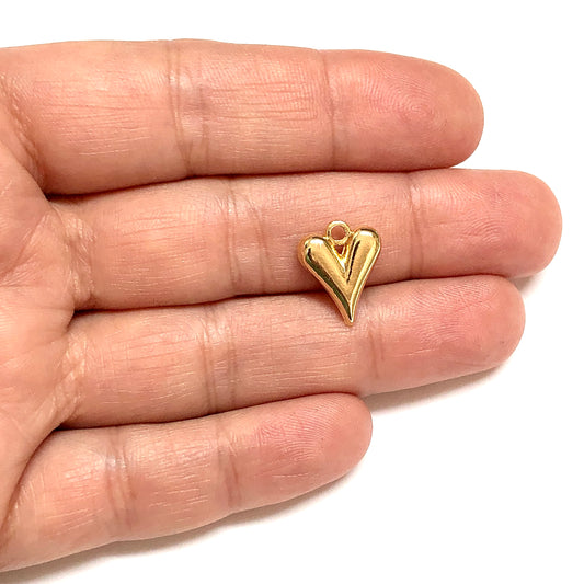 Matte Gold Plated Moon Rocker