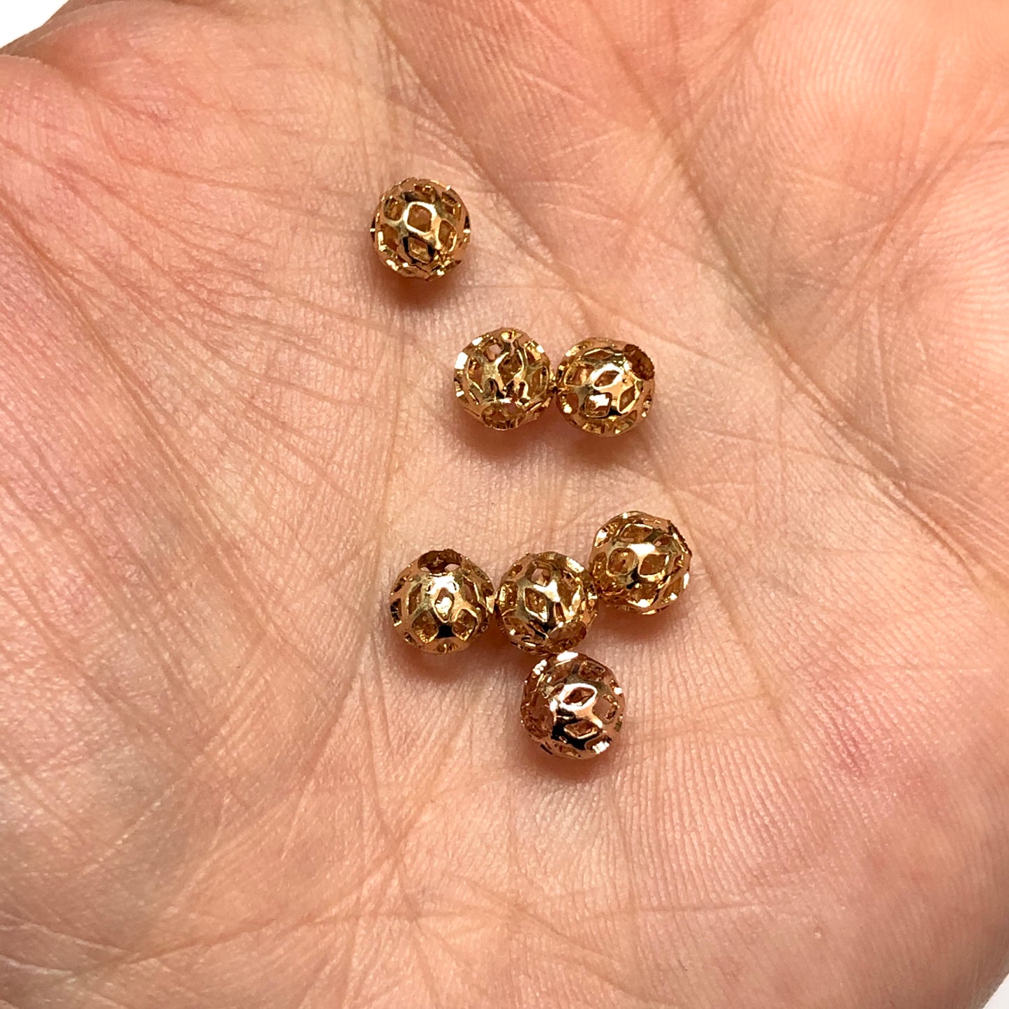 Matte Gold Plated Moon Rocker