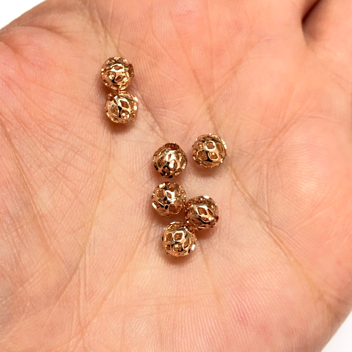 Pirinç Dantel Top - 3