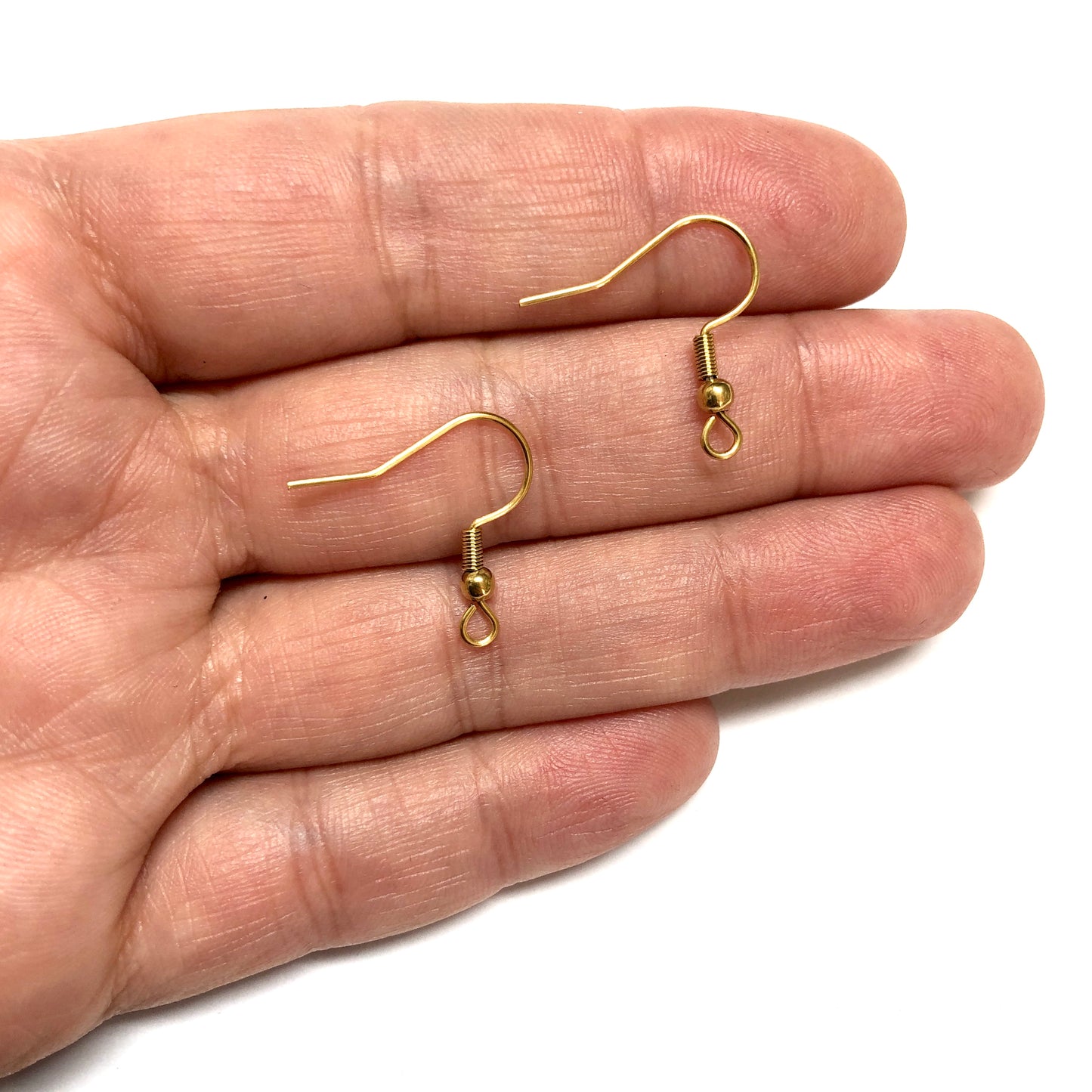 Sarı Çelik Küpe Aparatı