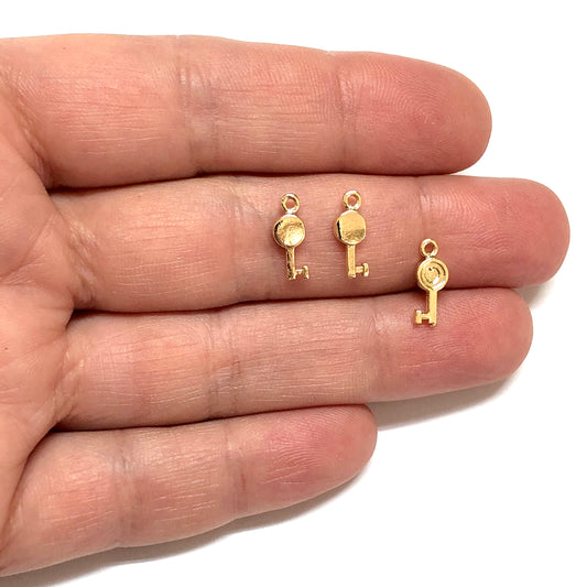 Altın Kaplama Mini Anahtar Sallantı