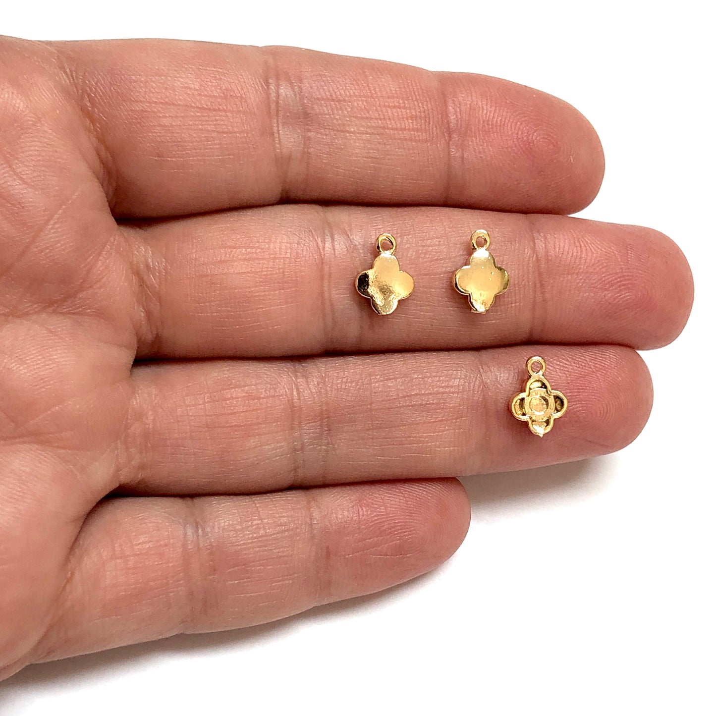 Matte Gold Plated Moon Rocker