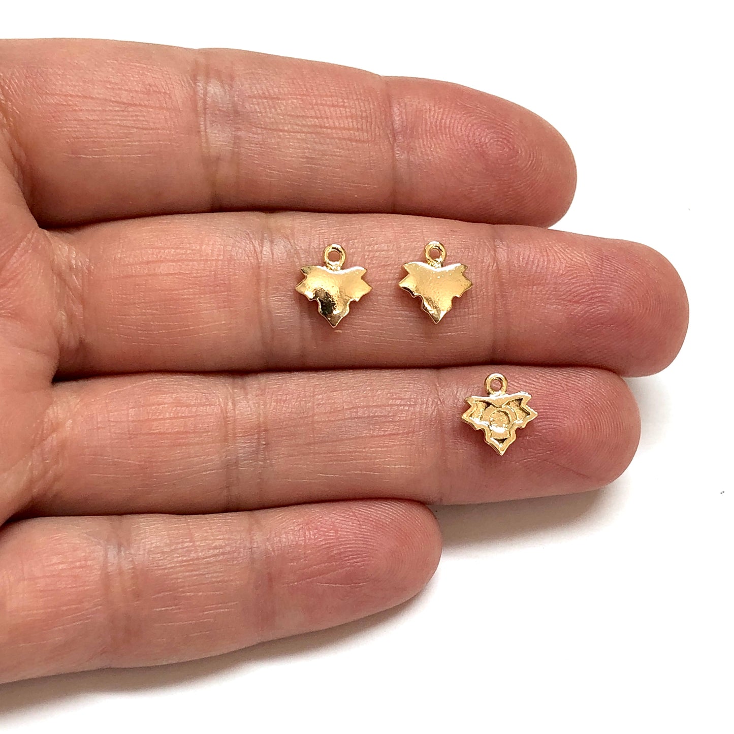 Matte Gold Plated Moon Rocker