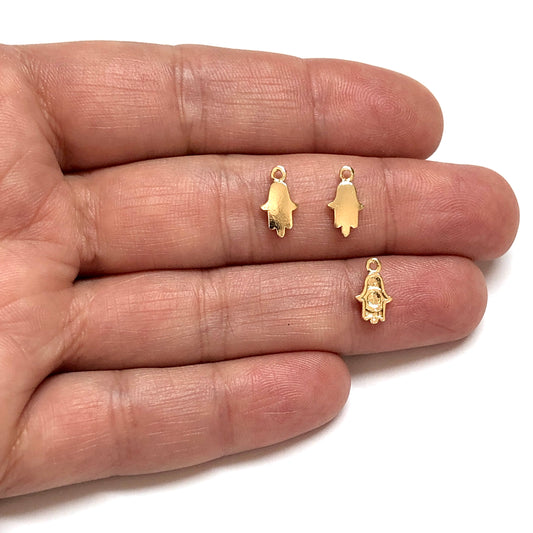 Altın Kaplama Mini Fatma Ana Sallantı