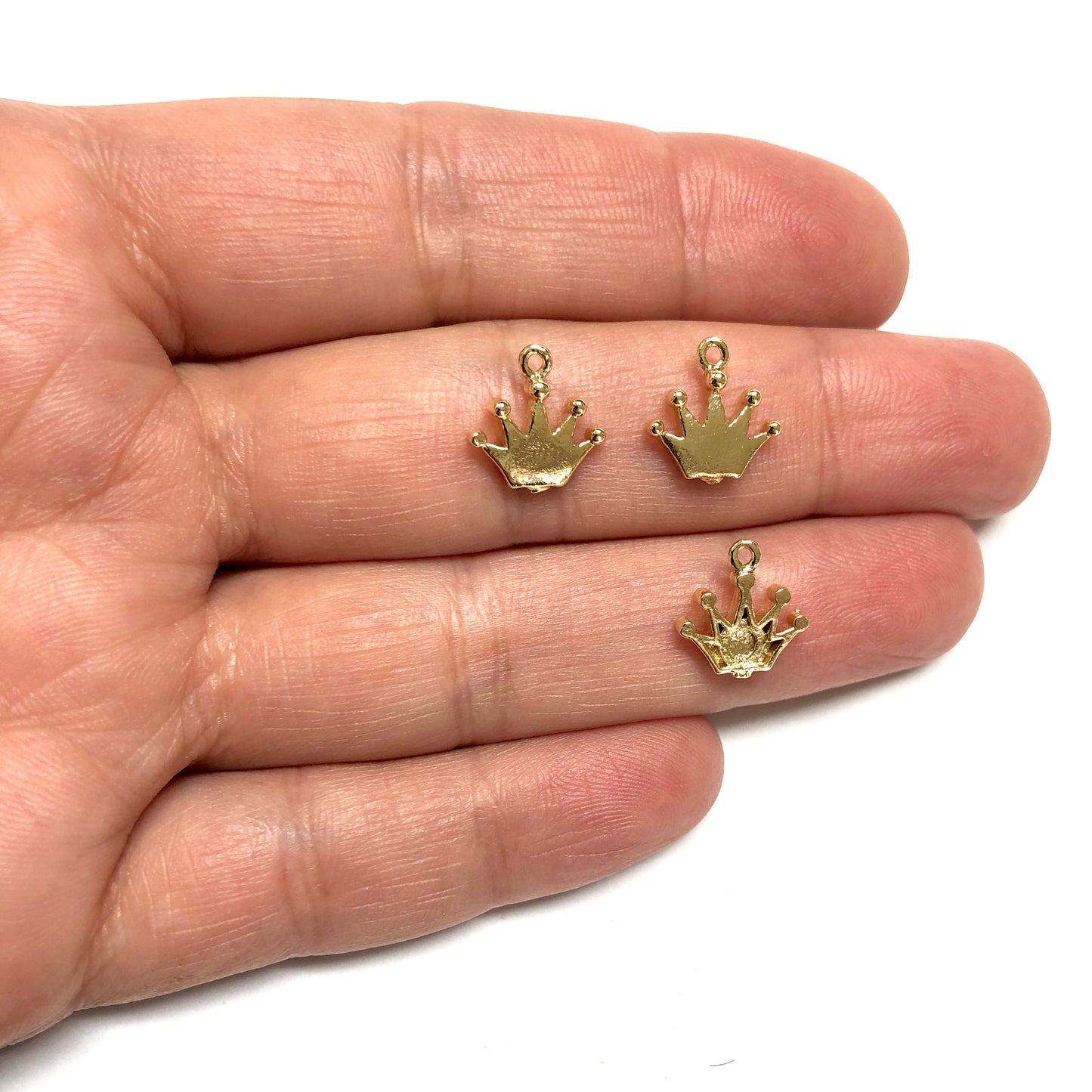 Matte Gold Plated Moon Rocker