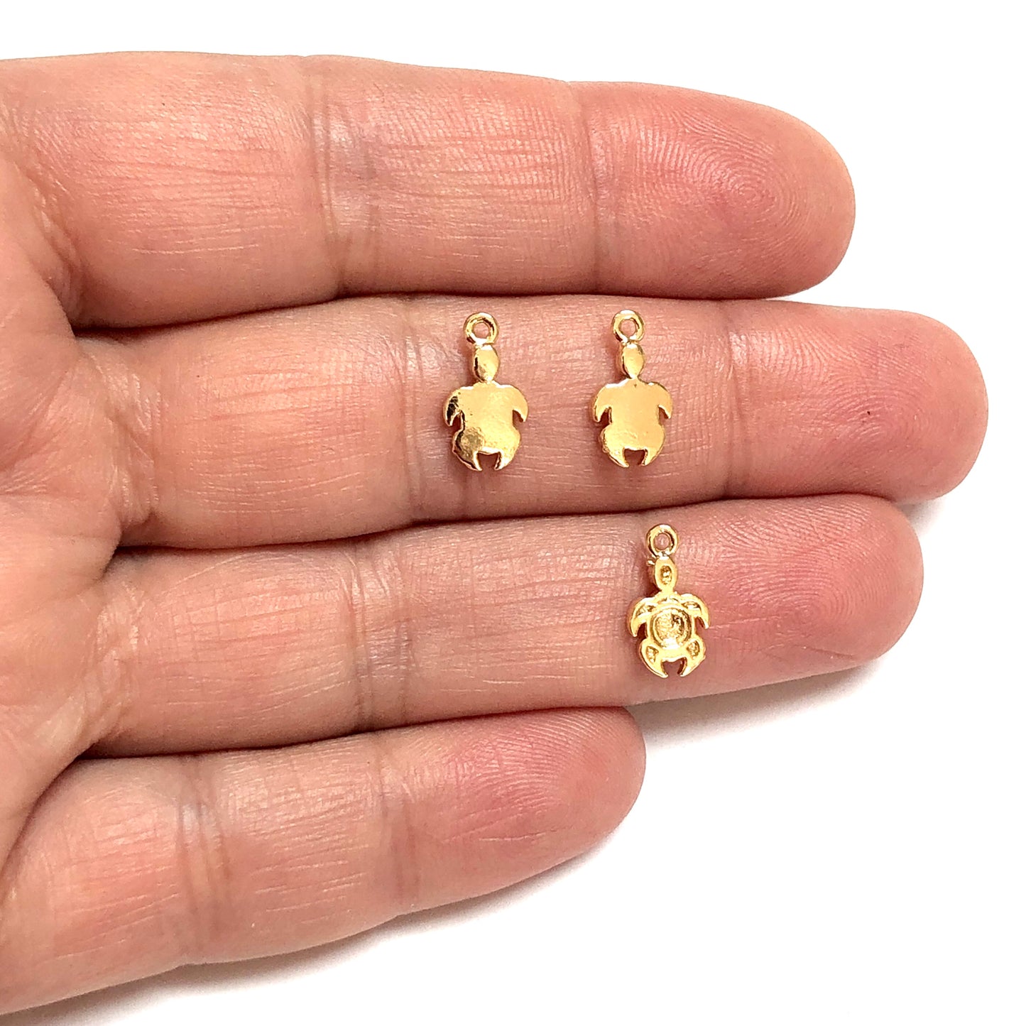 Matte Gold Plated Moon Rocker