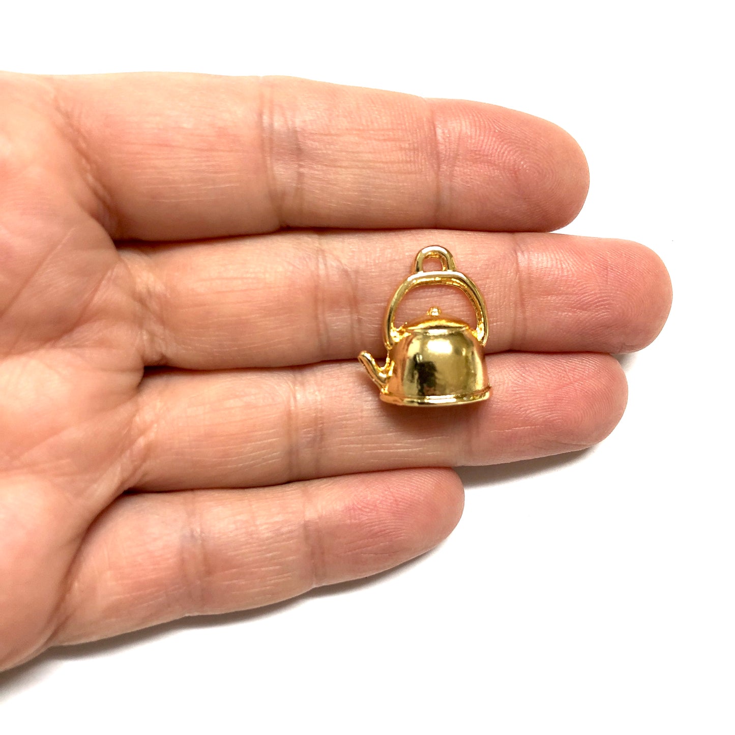 Altın Kaplama Çaydanlık - 8