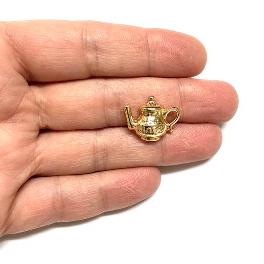 Altın Kaplama Çaydanlık - 5