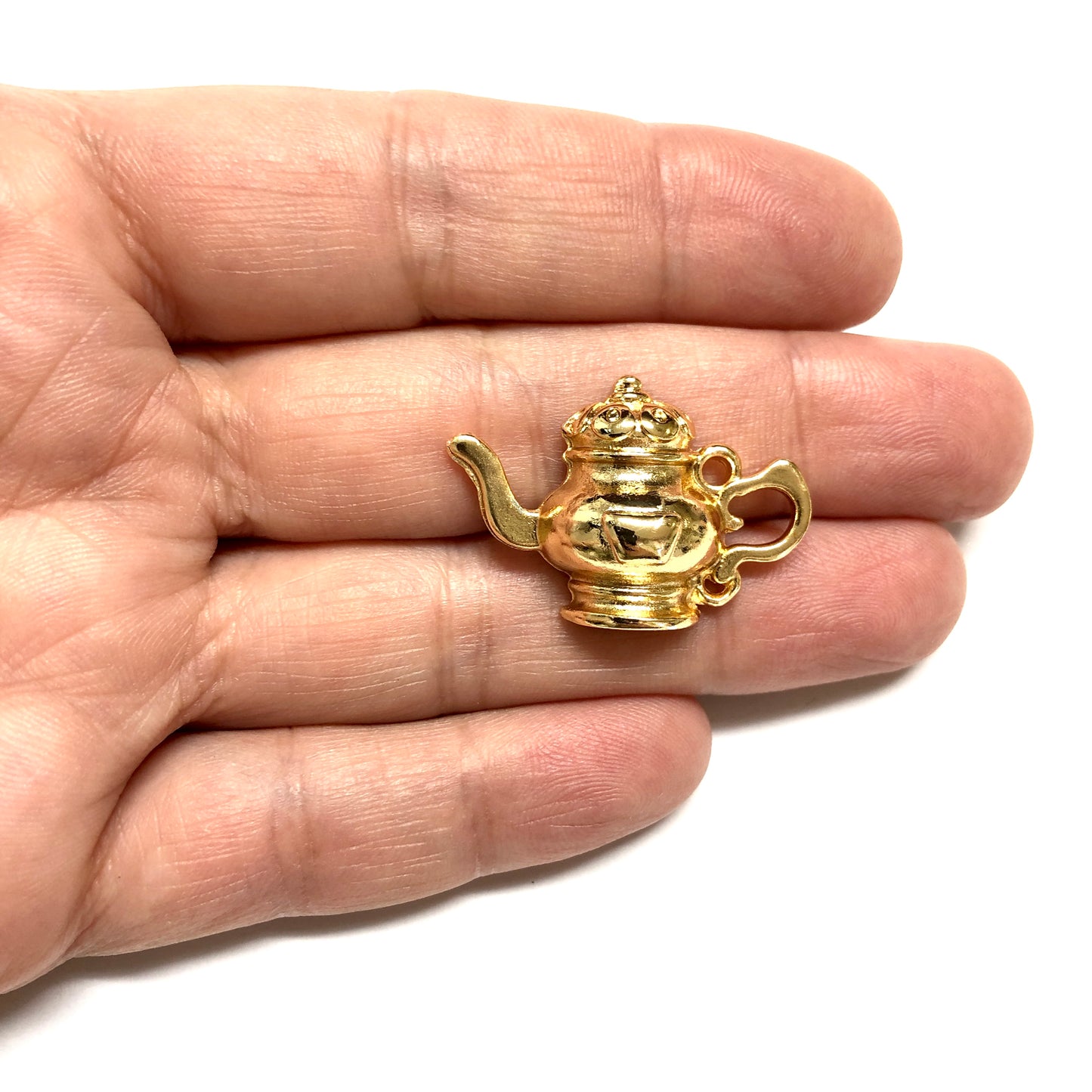 Altın Kaplama Çaydanlık - 2