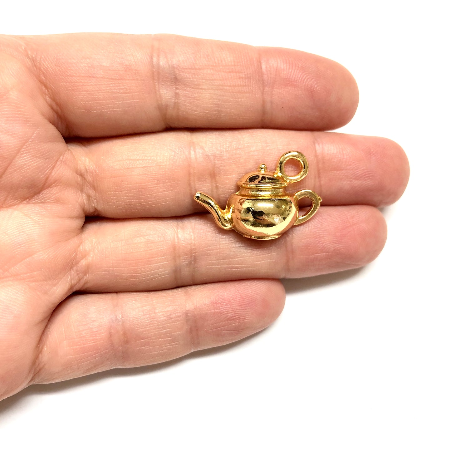 Altın Kaplama Çaydanlık - 1