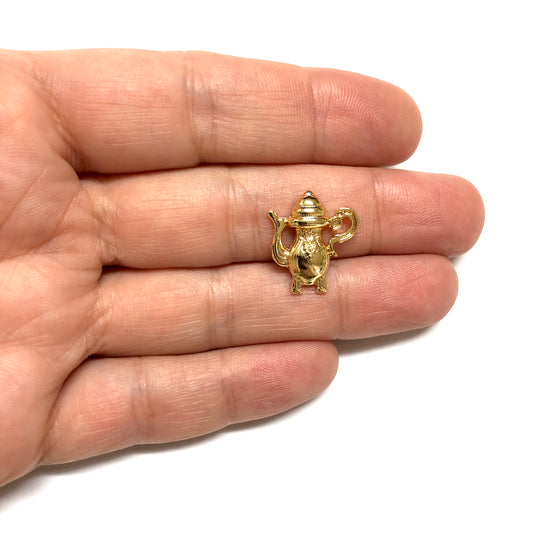 Altın Kaplama Çaydanlık - 3