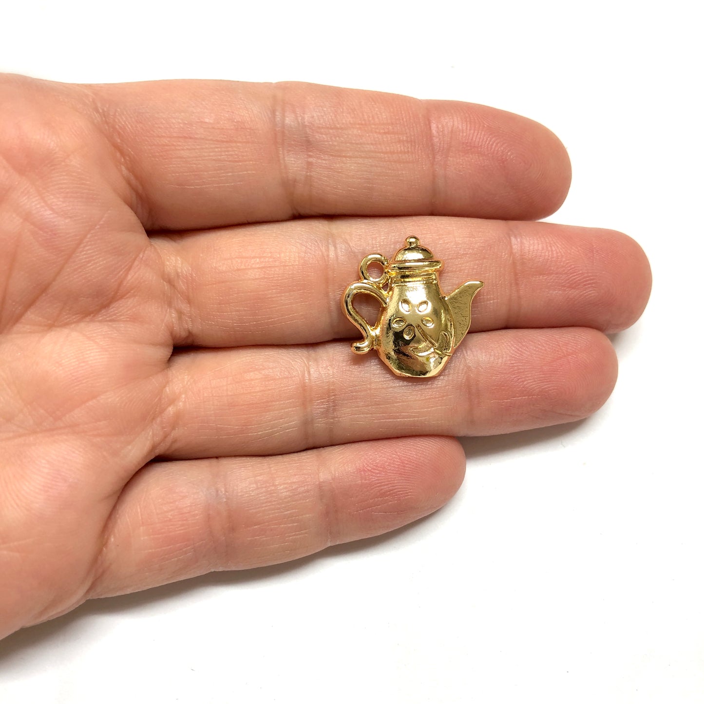 Altın Kaplama Çaydanlık - 9