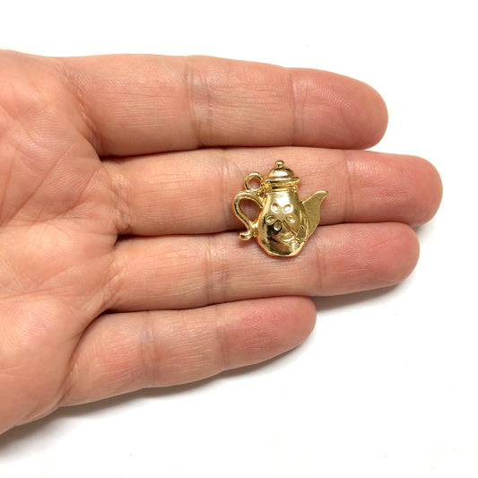 Altın Kaplama Çaydanlık - 9