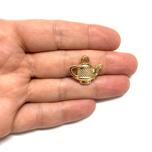 Altın Kaplama Çaydanlık - 6