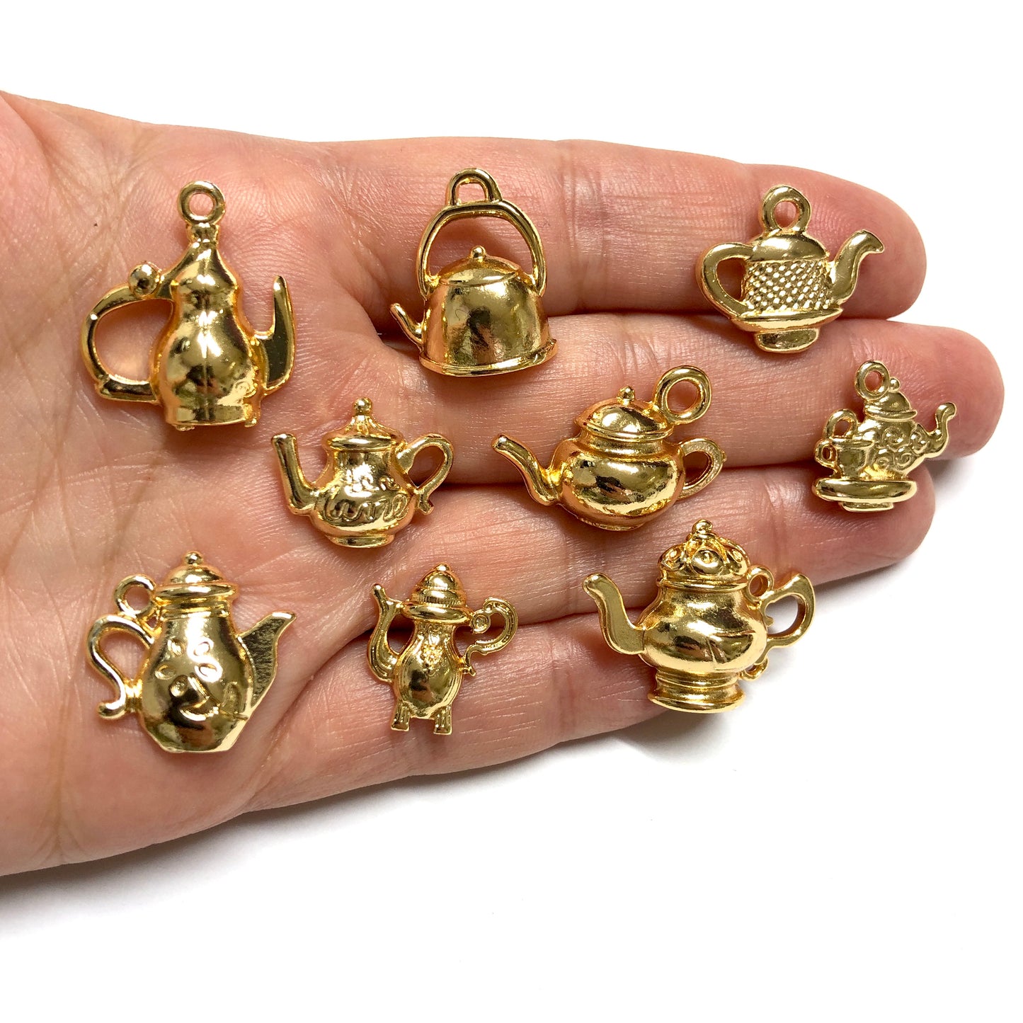 Altın Kaplama Çay Saati Kolleksiyonu