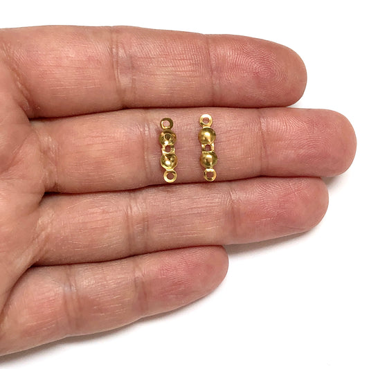 Sarı Çelik Çift Kulplu Düğüm Kapama