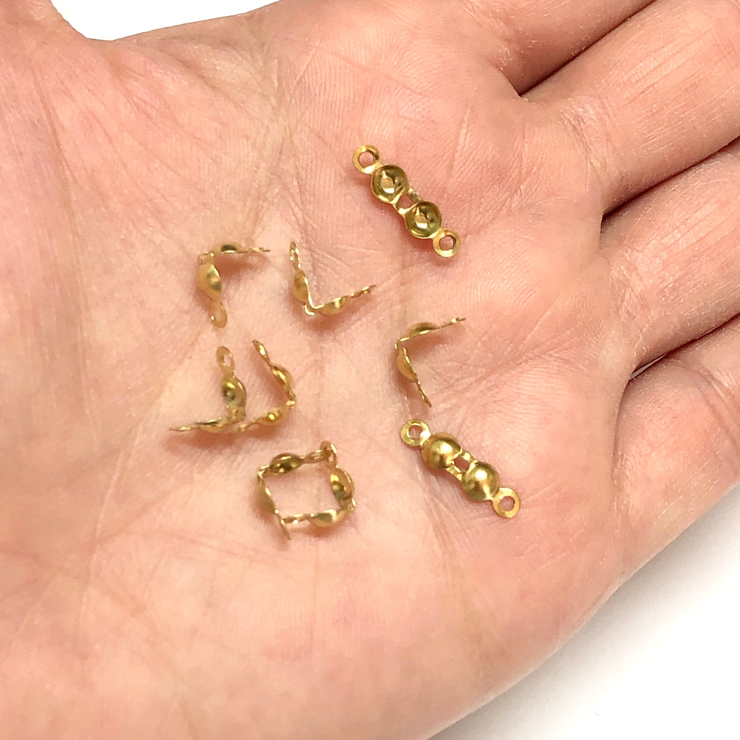 Sarı Çelik Çift Kulplu Düğüm Kapama