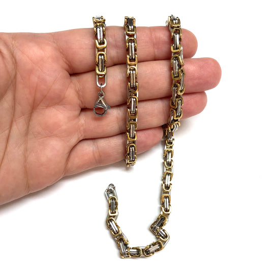 Çelik Kral Hazır Zincir - 2 Renk