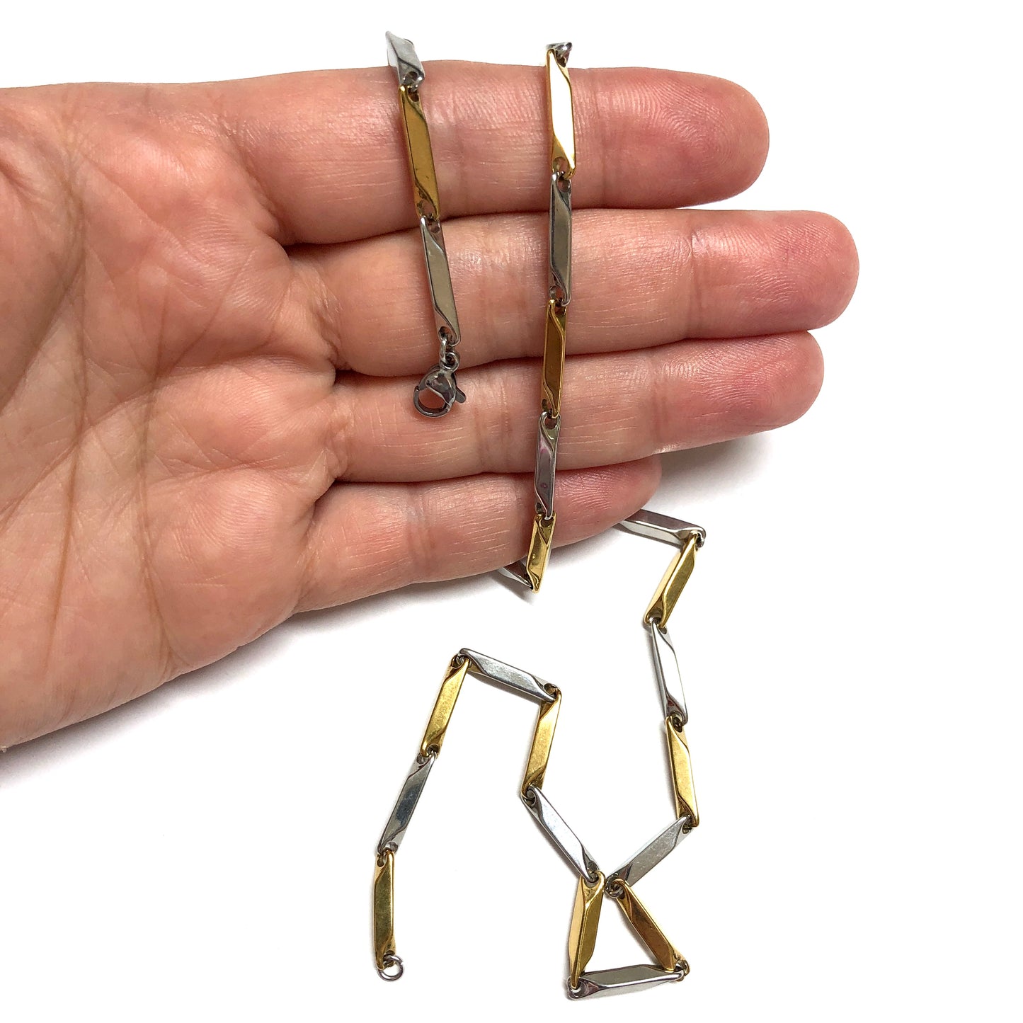 Çelik Kibrit Hazır Zincir - 2 Renk