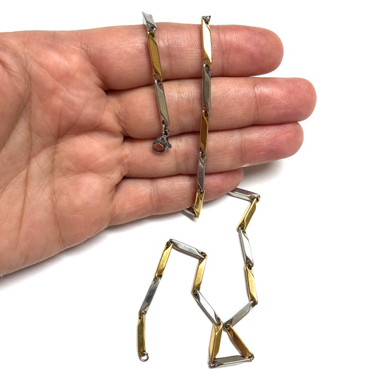 Çelik Kibrit Hazır Zincir - 2 Renk