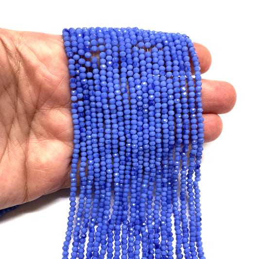 Crystal Beads, Chinese Crystal-2mm- 45 - Janjan Marbling