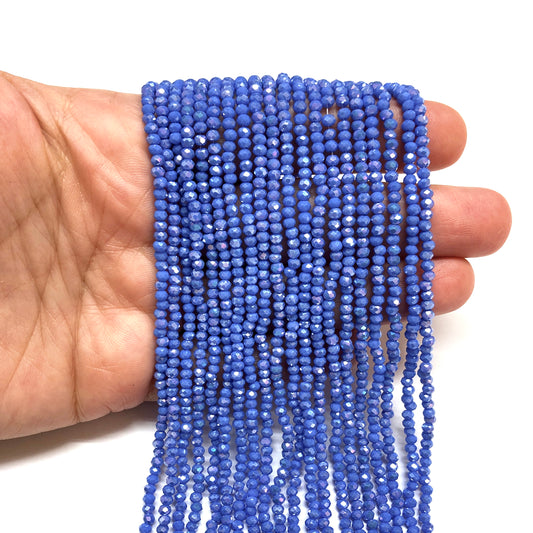 Crystal Beads, Chinese Crystal-2mm- 45 - Janjan Marbling