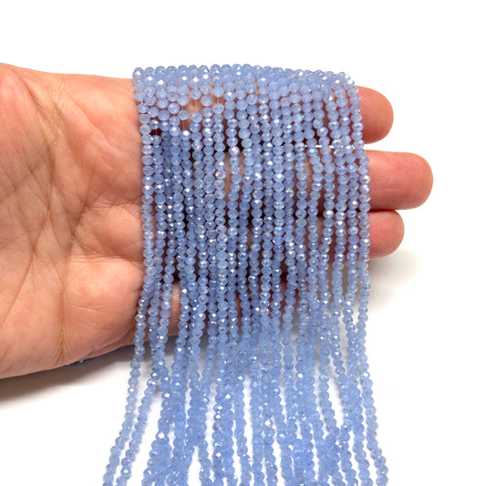 Crystal Beads, Chinese Crystal-2mm- 45 - Janjan Marbling