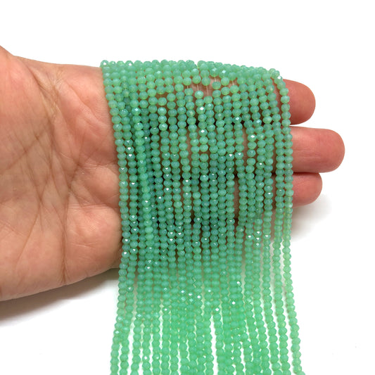 Crystal Beads, Chinese Crystal-2mm- 45 - Janjan Marbling