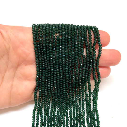 Crystal Beads, Chinese Crystal-2mm- 45 - Janjan Marbling