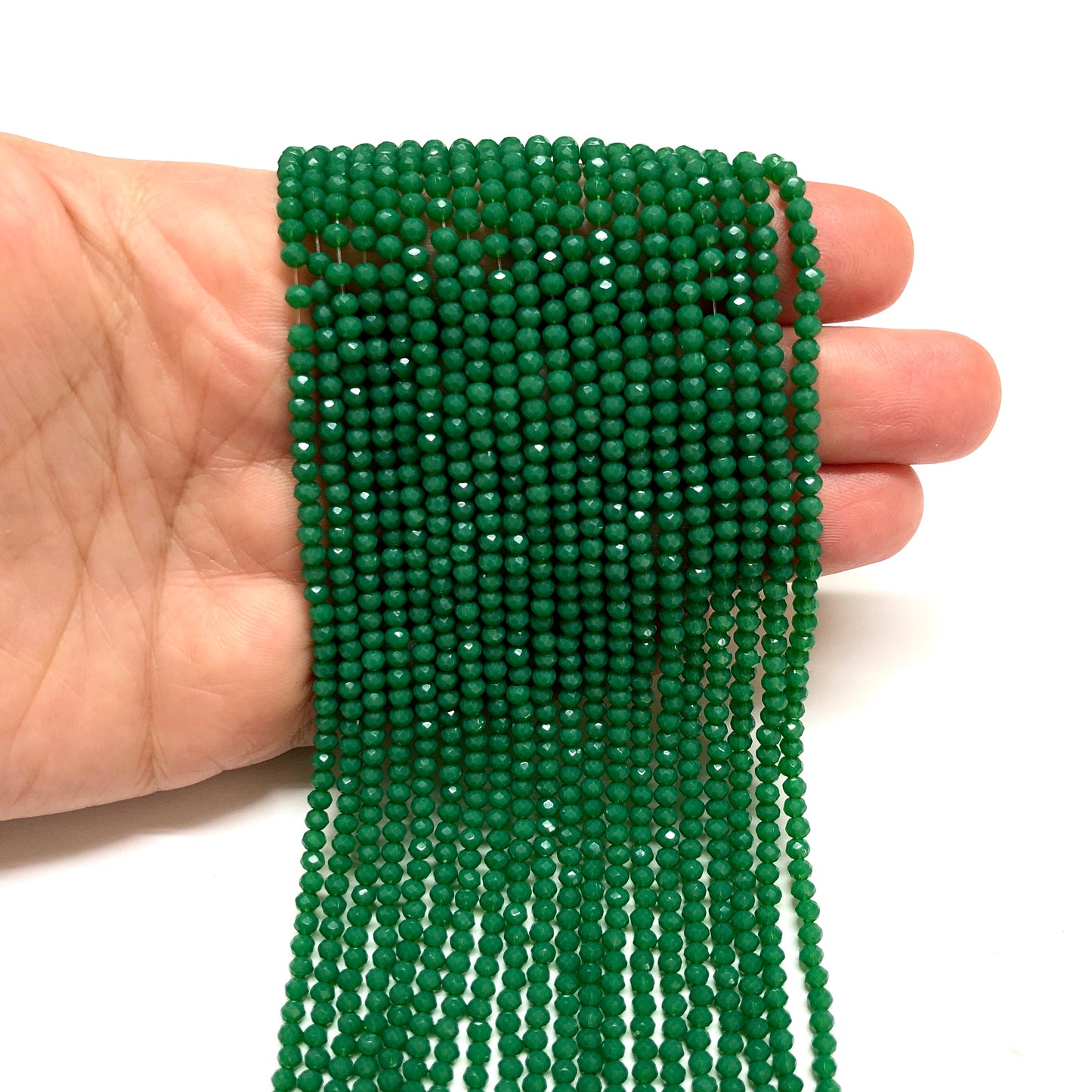 Crystal Beads, Chinese Crystal-2mm- 45 - Janjan Marbling