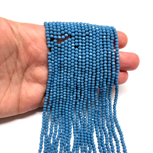 Crystal Beads, Chinese Crystal-2mm- 45 - Janjan Marbling