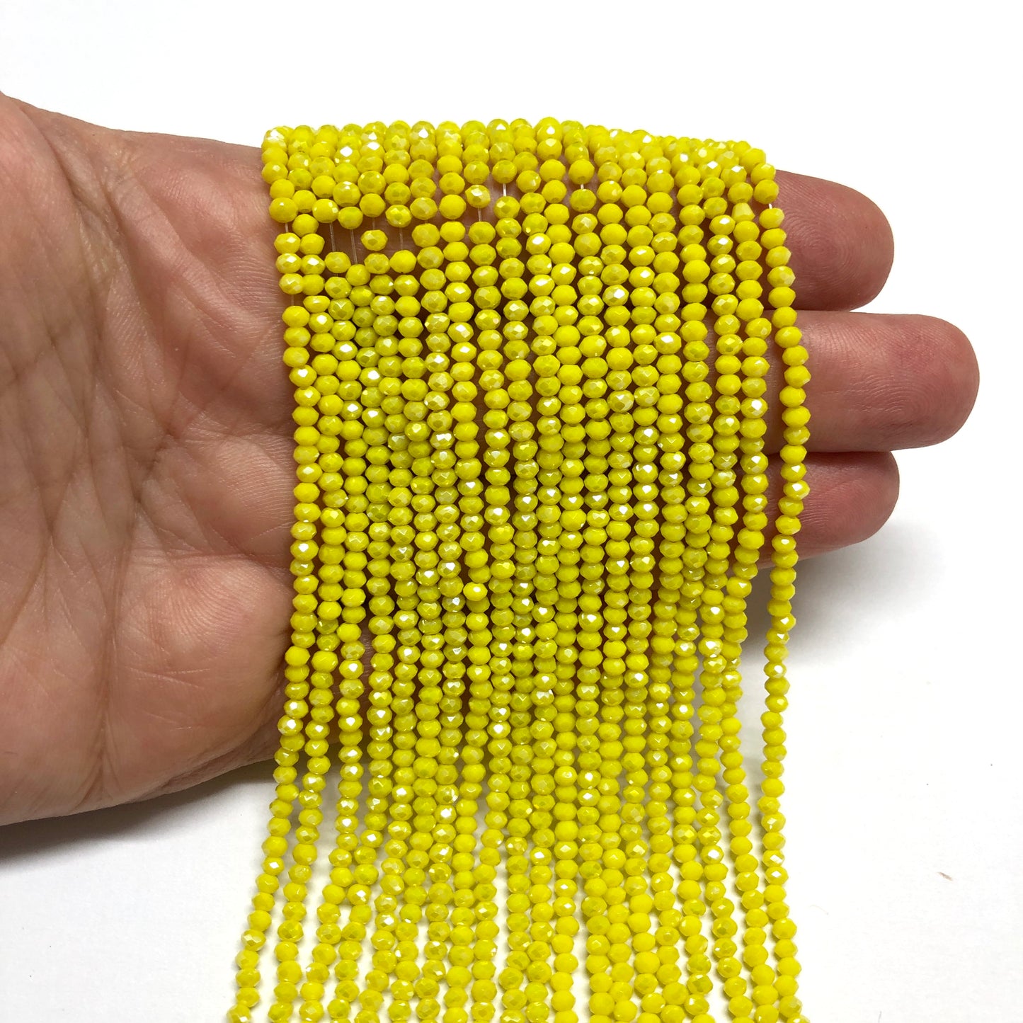 Crystal Beads, Chinese Crystal-2mm- 45 - Janjan Marbling