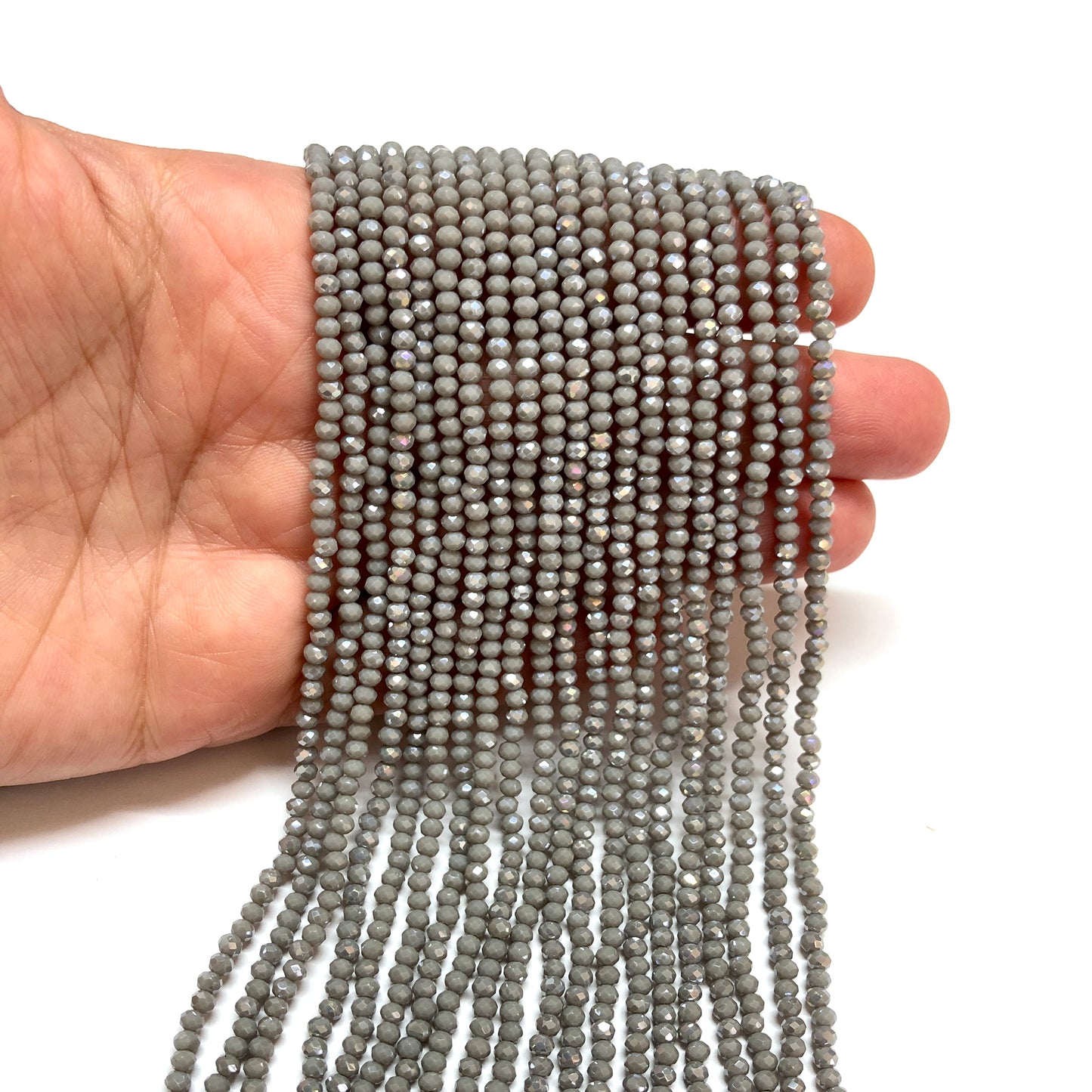 Crystal Beads, Chinese Crystal-2mm- 45 - Janjan Marbling