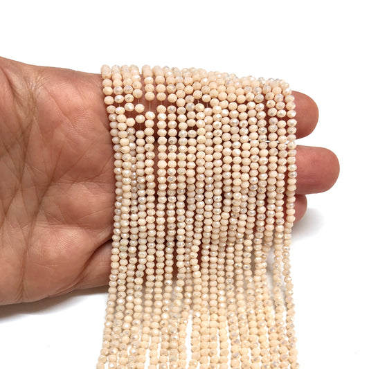 Crystal Beads, Chinese Crystal-2mm- 45 - Janjan Marbling