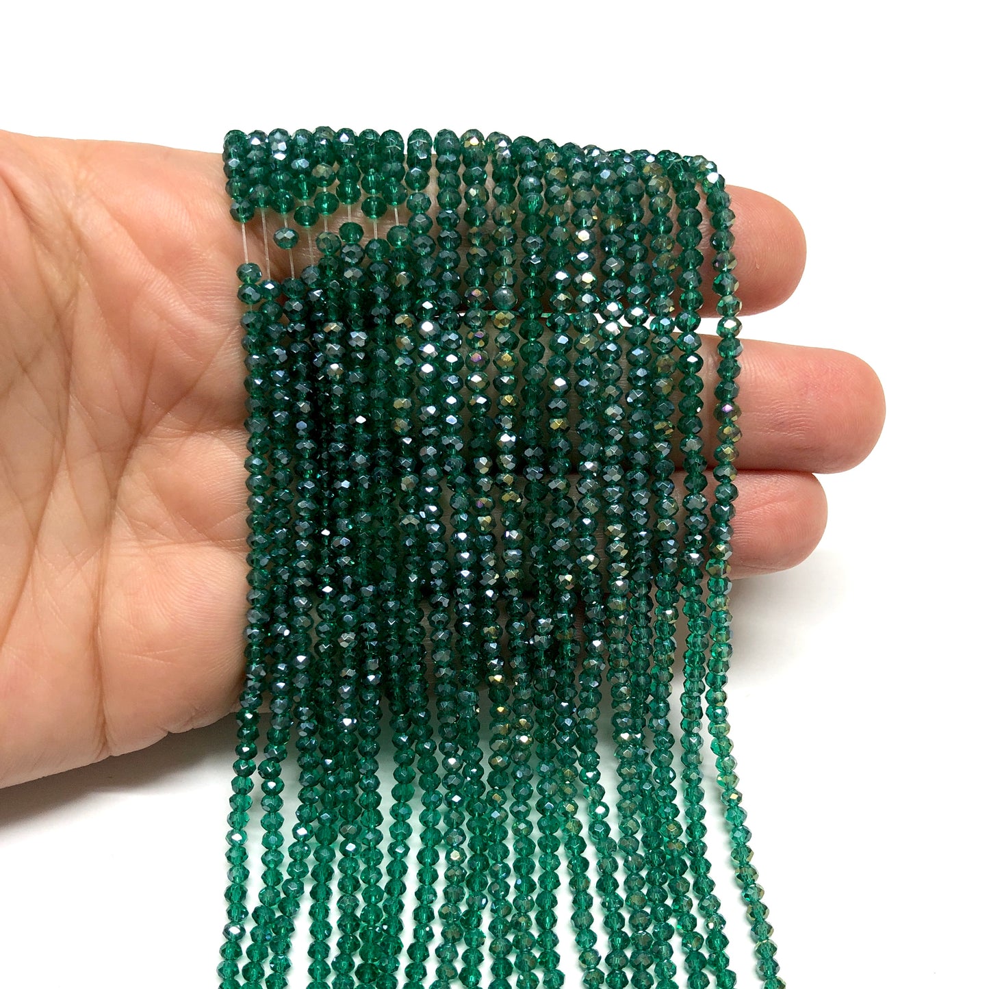 Crystal Beads, Chinese Crystal-2mm- 45 - Janjan Marbling