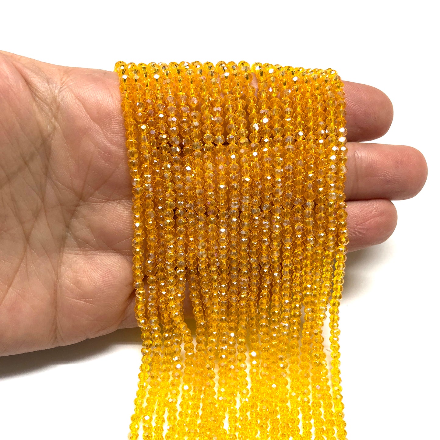 Crystal Beads, Chinese Crystal-2mm- 45 - Janjan Marbling