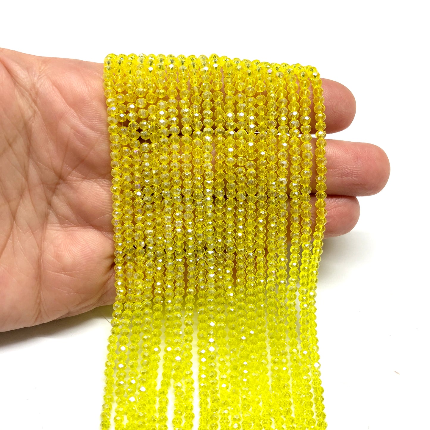 Crystal Beads, Chinese Crystal-2mm- 45 - Janjan Marbling