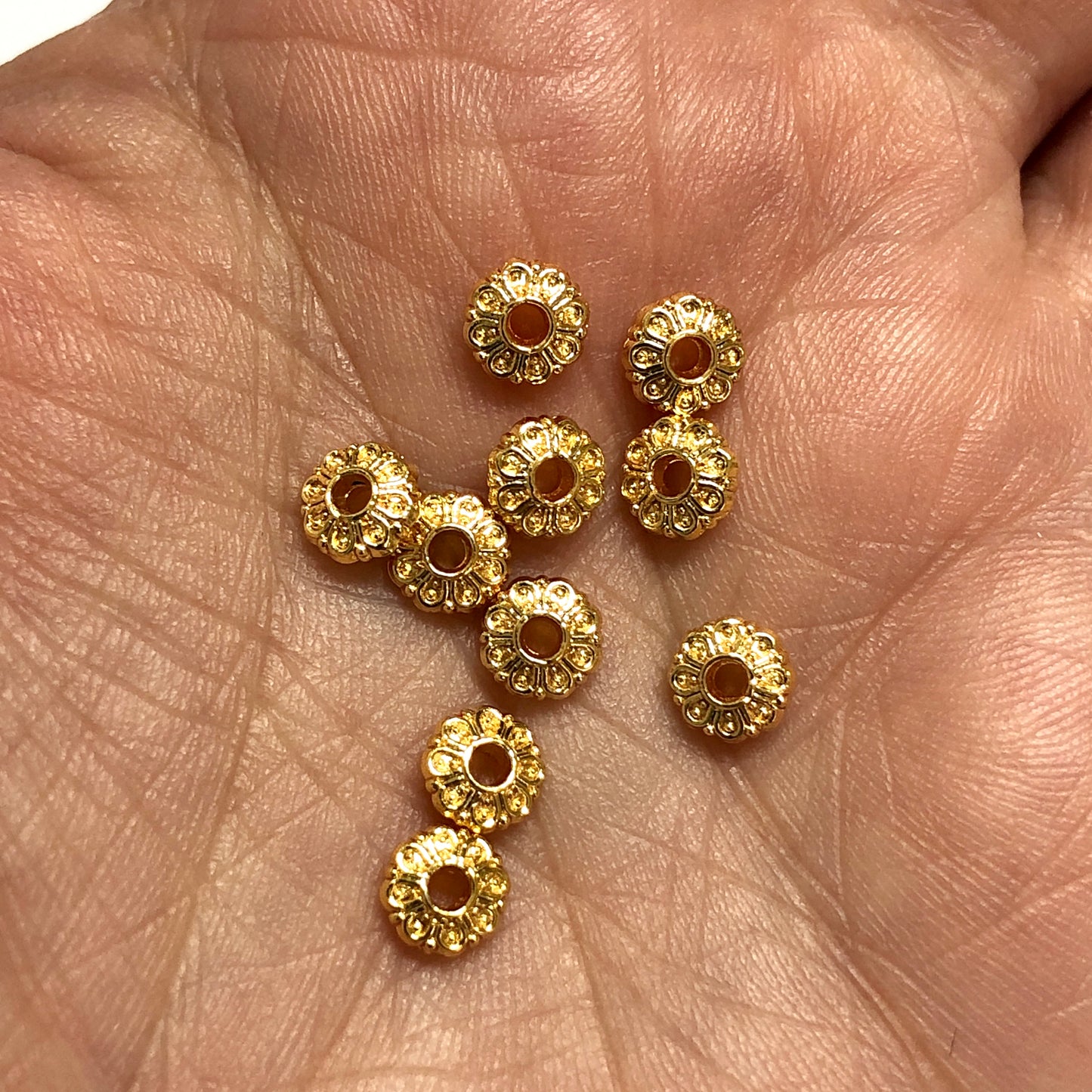 Altın Kaplama 5,5mm Ara Aparat