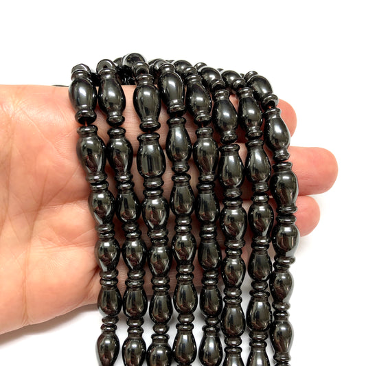 8x16mm Hematit - Antrasit