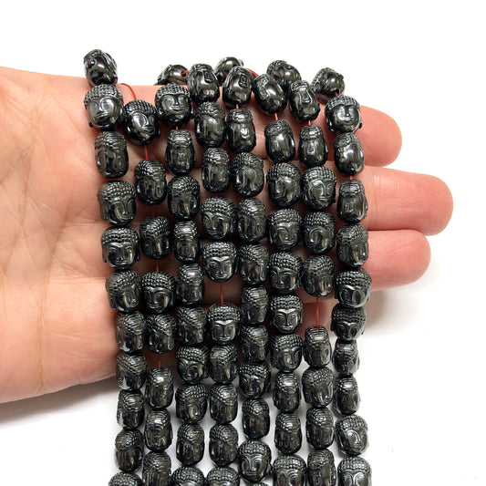 Buddha Hematit - Antrasit