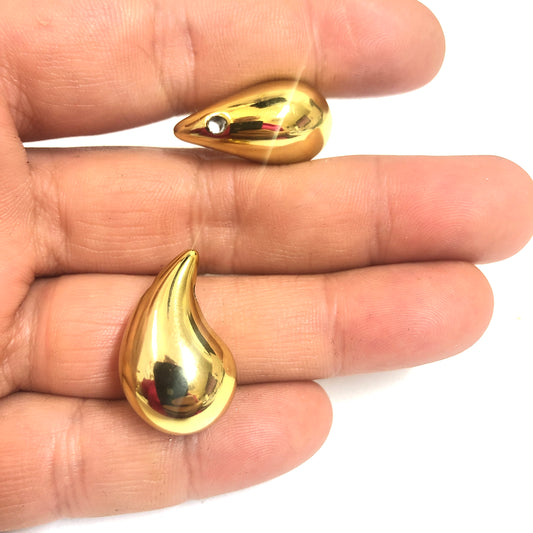 Altın Kaplama Tombul Damla