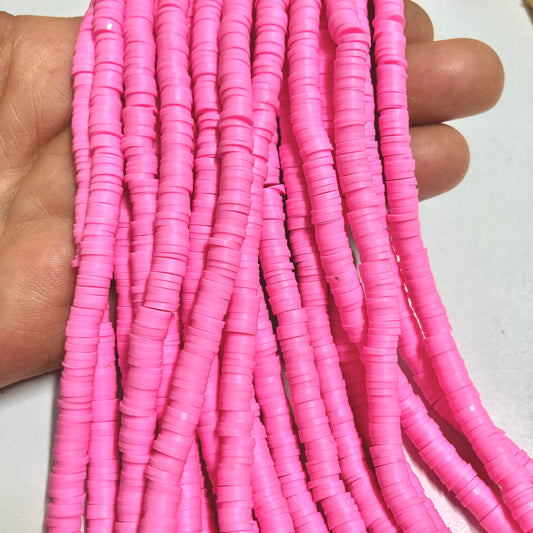 Polymer Clay 6 Fimo mm-Pembe