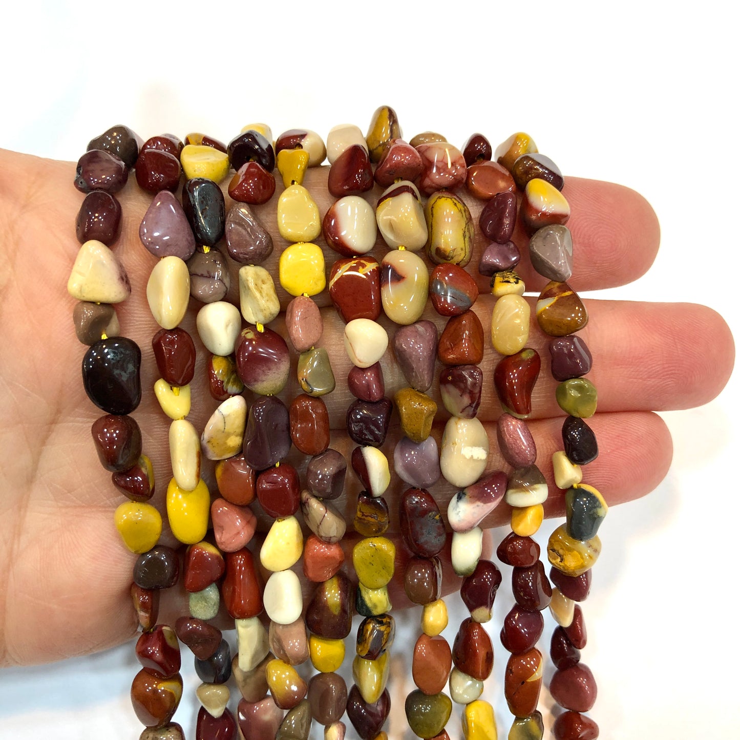 Amorphous Mochaite Jasper