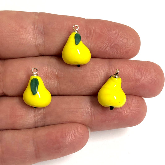 Murano Heart - White