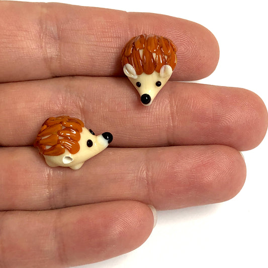 Igel aus Muranoglas - 1