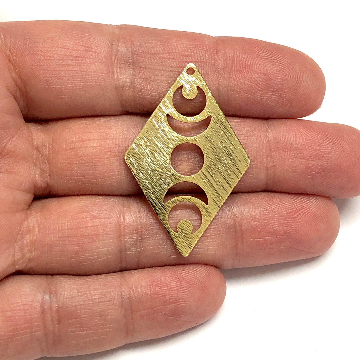 Gold Plated Large Size Colorful Zircon Stone Earring Apparatus